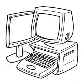 Computer Coloring Page 1921-1647