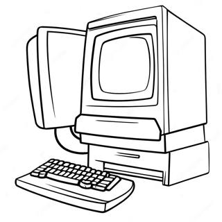 Computer Coloring Page 1921-1648