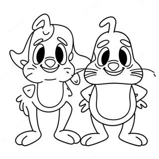 Ren And Stimpy Coloring Page 19273-15684