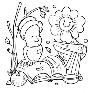 Proverbs Coloring Pages