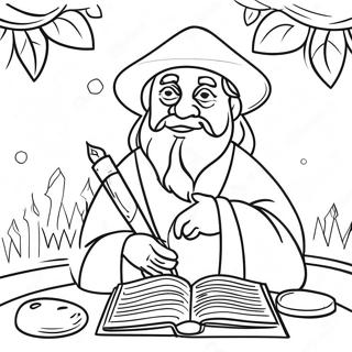 Wise Proverbs Coloring Page 19284-15693