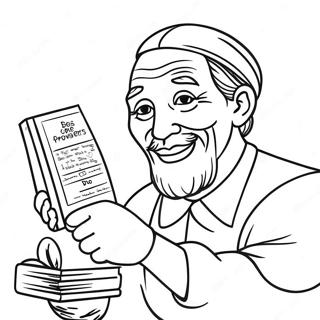 Wise Proverbs Coloring Page 19284-15694