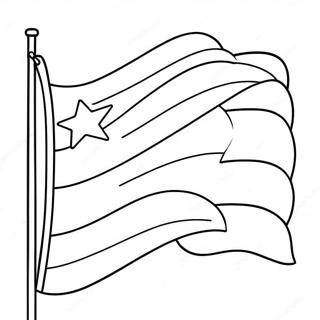 Lgbtq Pride Flag Coloring Page 19303-15702