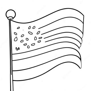 Lgbtq Pride Flag Coloring Page 19303-15703