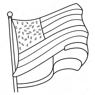 Lgbtq Pride Flag Coloring Page 19303-15704