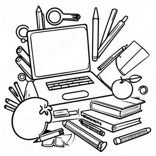 Back To School Coloring Pages