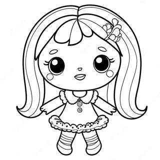 Lalaloopsy Coloring Pages