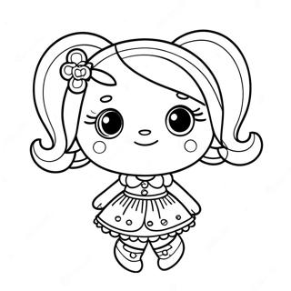 Lalaloopsy Coloring Page 19323-15718