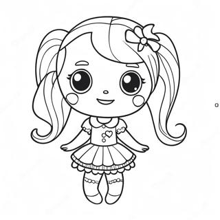 Lalaloopsy Coloring Page 19323-15720