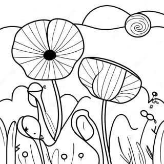 Poppy And Viva Coloring Pages