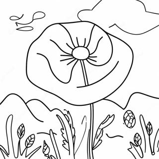 Colorful Poppy And Viva Adventure Coloring Page 19334-15726