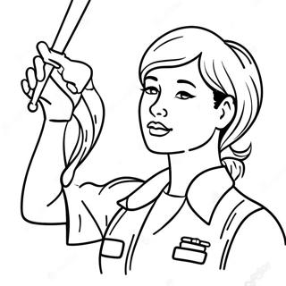 Phlebotomy Coloring Page 19353-15738