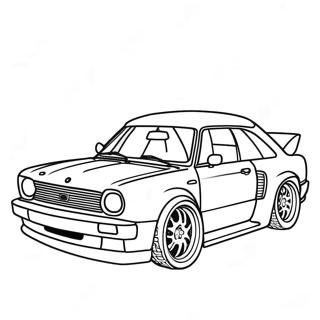 Jdm Car Coloring Page 19373-15759