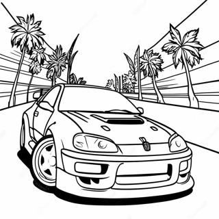 Jdm Car Coloring Page 19373-15760