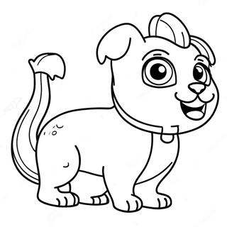 Pet Simulator X Coloring Pages