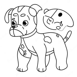 Pet Simulator X Coloring Page 19403-15774