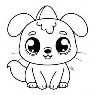 Cute Pet Simulator X Characters Coloring Page 19404-15784