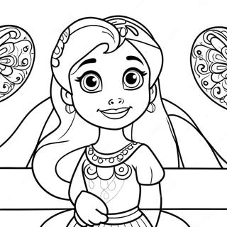 Elena Of Avalor Coloring Page 1941-1664