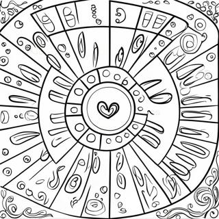 Loteria Coloring Pages