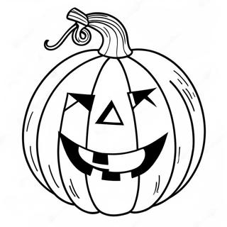 Jack O'lantern Coloring Pages