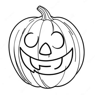 Jack O Lantern Coloring Page 19463-15826