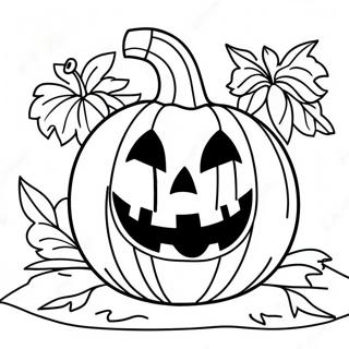 Jack O Lantern Coloring Page 19463-15827