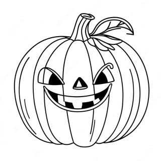 Jack O Lantern Coloring Page 19463-15828