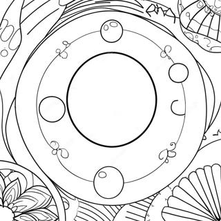 Moon Phases Coloring Page 19493-15851