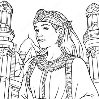 Keeper Of The Lost Cities Coloring Pages