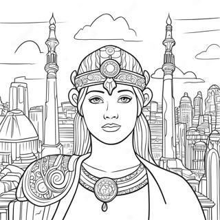 Keeper Of The Lost Cities Coloring Page 19503-15859