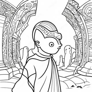 Keeper Of The Lost Cities Coloring Page 19503-15860