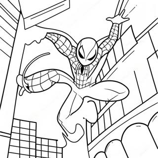 Spiderman Among Us Coloring Pages