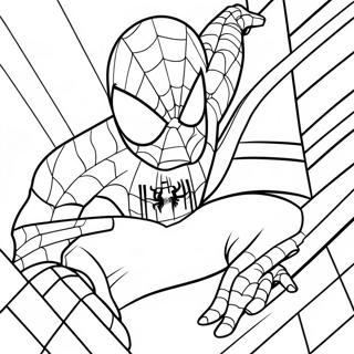 Spiderman Among Us Coloring Page 19513-15866