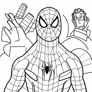 Spiderman Among Us Coloring Page 19513-15867