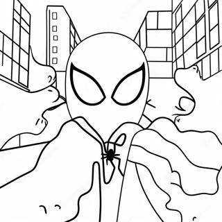 Spiderman Among Us Coloring Page 19513-15868