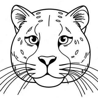 Puma Coloring Page 19593-15931