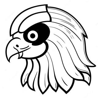 Iowa Hawkeyes Mascot Coloring Page 19624-15957