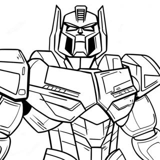 Megatron Coloring Page 19643-15970