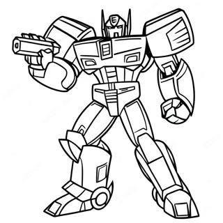 Transformers Megatron In Battle Coloring Page 19644-15974