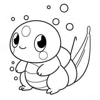 Water Type Pokemon Coloring Page 19663-15988