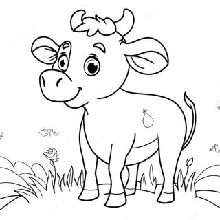 Ferdinand Coloring Pages