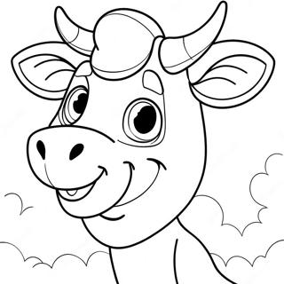 Ferdinand Coloring Page 19673-15990