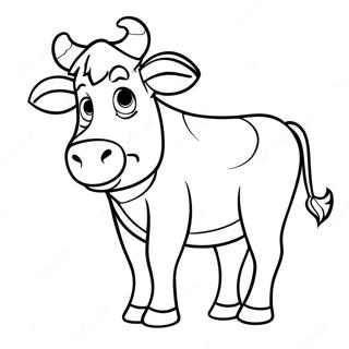 Ferdinand Coloring Page 19673-15992