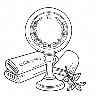 Communion Coloring Pages