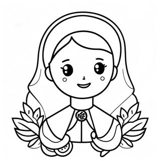 First Communion Coloring Page 19693-16011