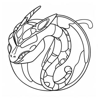 Mega Rayquaza Coloring Page 19703-16024