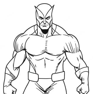 X-Men Coloring Pages