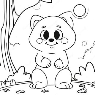 Boo Coloring Pages