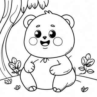 Boo Coloring Page 19753-16058