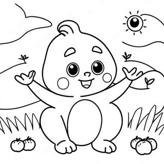 Boo Coloring Page 19753-16059